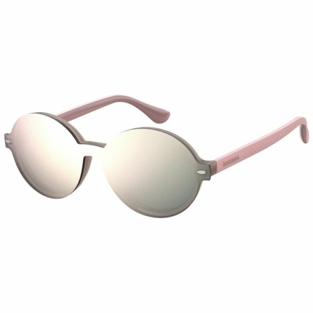 Brillengestell + Sonnenbrille Havaianas FLORIPA-CS-FWM Ø 49 mm Clip O