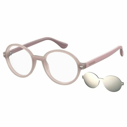 Brillengestell + Sonnenbrille Havaianas FLORIPA-CS-FWM Ø 49 mm Clip O 2