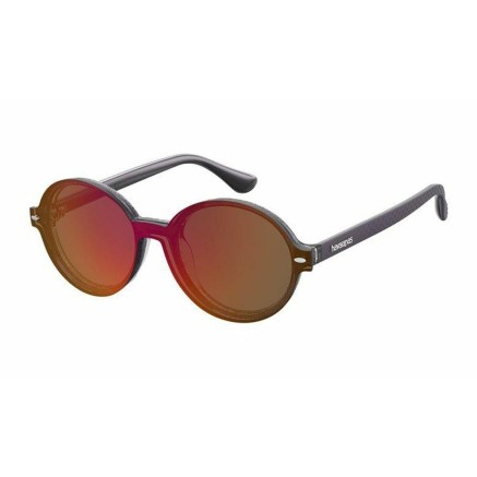 Brillengestell + Sonnenbrille Havaianas FLORIPA-CS-MW2 Ø 49 mm Clip O