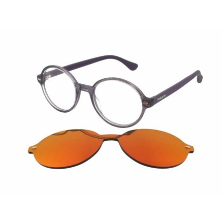 Brilmontuur + Zonnebril Havaianas FLORIPA-CS-MW2 Ø 49 mm Clip On 2