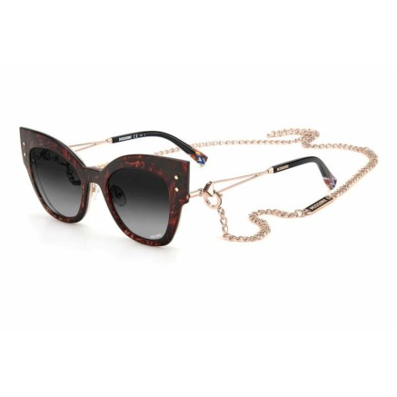 Montura de Gafas + Gafas de sol Missoni MIS-0054-CS-DDB Ø 53 mm Clip