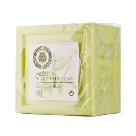 Seifenstück mit Olivenöl La Chinata 300 g Olivenöl