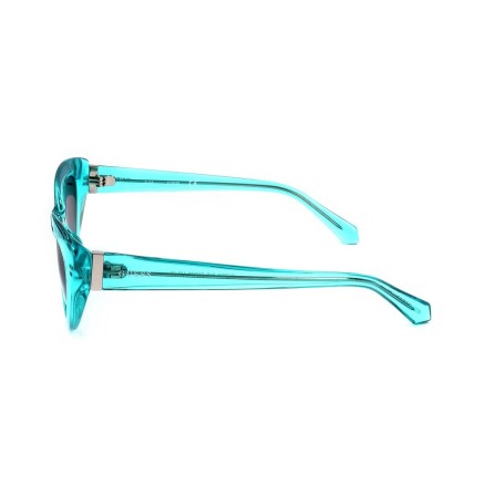 Lunettes de soleil Unisexe Guess GU7811 SHINY LIGHT BLUE ø 54 mm 2