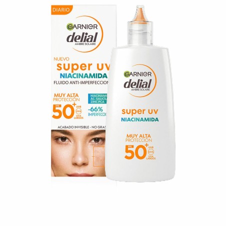 Anti-imperfectiebehandeling Garnier Delial Super Uv Spf 50 40 ml Niaci