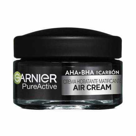 Crema Facial Hidratante Garnier Pure Active 50 ml 3 en 1 Matificante