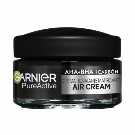 Crema Facial Hidratante Garnier Pure Active 50 ml 3 en 1 Matificante
