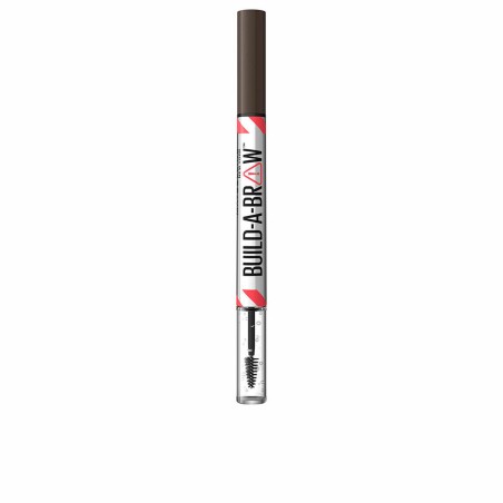 Lápiz de Cejas Maybelline Build A Brow Nº 260 deep brown 15,3 ml 2 e