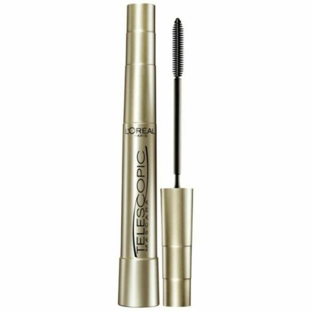 Mascara per Ciglia L'Oreal Make Up False Lash Telescopic Gold Nero 8 m
