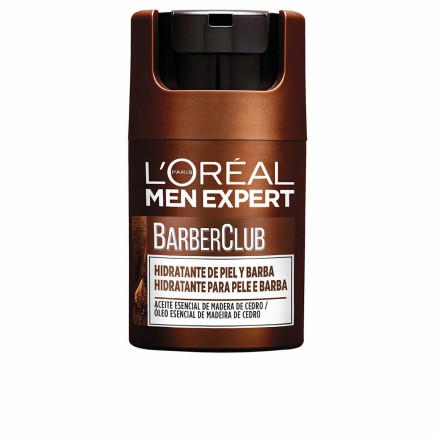 Hydraterende Gezichtscrème L'Oreal Make Up Men Expert Barber Club 50