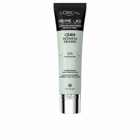 Pré base de maquillage L'Oreal Make Up Prime Lab 24H 30 ml Traitement