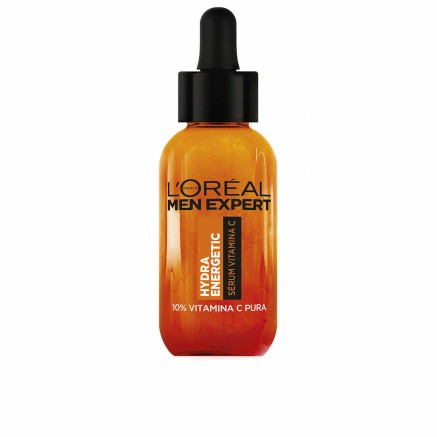 Moisturising Serum L'Oreal Make Up Men Expert 30 ml Vitamin C Energizi