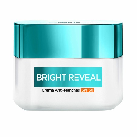 Crema Antimanchas L'Oreal Make Up Bright Reveal Spf 50 50 ml Niacinami