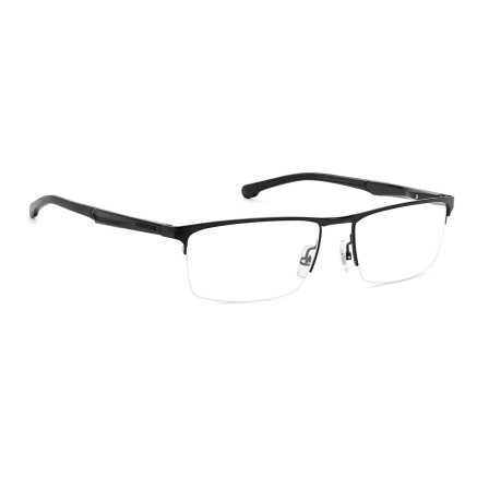 Men' Spectacle frame Carrera CARDUC-009-807F518 Black Ø 55 mm 2
