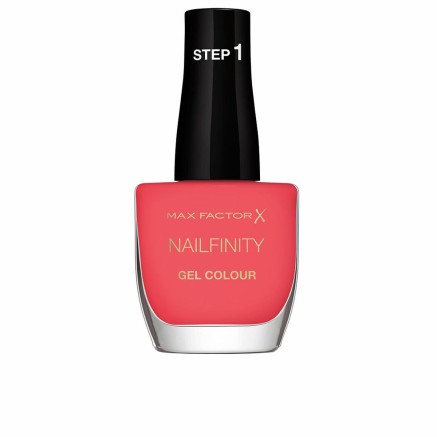 nagellak Max Factor Nailfinity Nº 900 Film noir 12 ml Gel