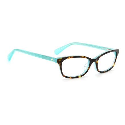 Brillenfassung Kate Spade ABBEVILLE-086E615 Braun Ø 46 mm 2