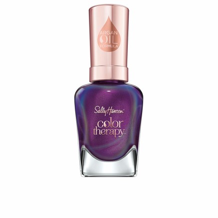 nagellak Sally Hansen Color Therapy Sheer Nº 402 Plum Euphoria 14,7 m