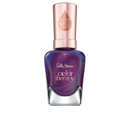 Pintaúñas Sally Hansen Color Therapy Sheer Nº 402 Plum Euphoria 14,