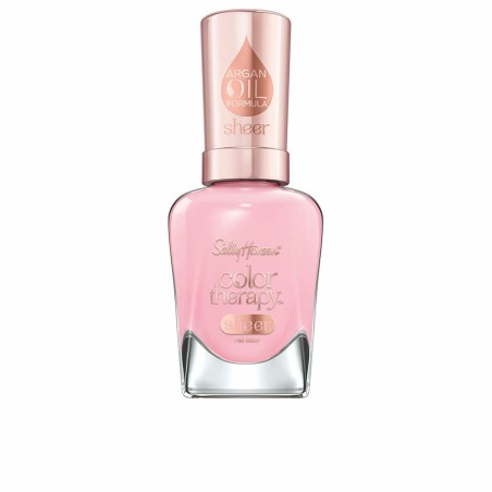vernis à ongles Sally Hansen Color Therapy Sheer Nº 537 Tulle Much 1