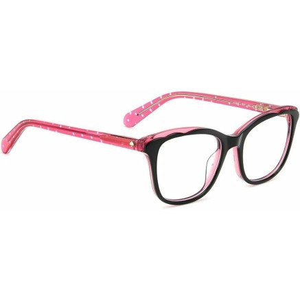 Monture de Lunettes Femme Kate Spade ELODIE-807E716 Noir Ø 47 mm 2