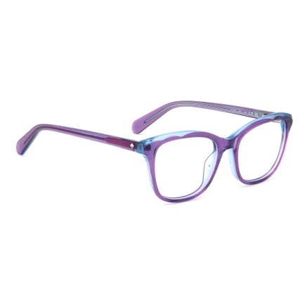 Monture de Lunettes Kate Spade ELODIE-B3VE716 Violet Ø 47 mm 2