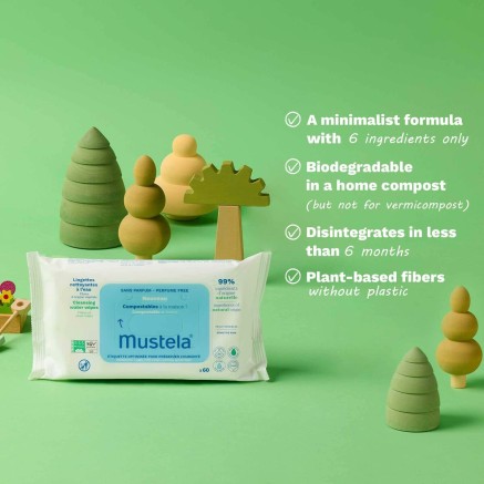 Protector Solar Facial Mustela Niño (60 unidades) 2