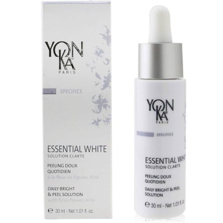 Gesichtspeeling Yonka Essential White Solution 30 ml