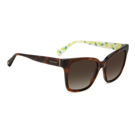 Lunettes de soleil Femme Kate Spade HARLOW-G-S-086F5HA Ø 55 mm 2
