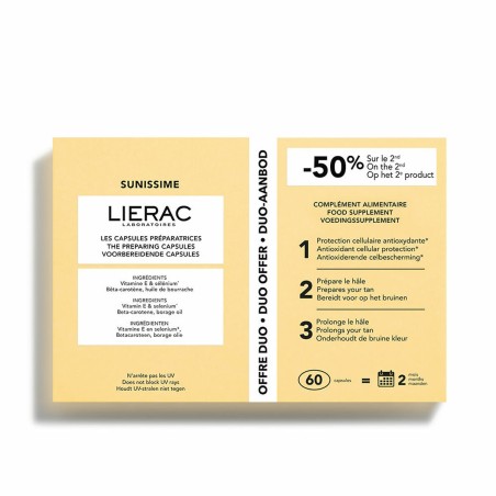 Potenziatore Abbronzatura Lierac Sunissime 2 Unità