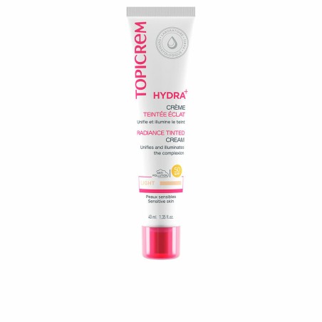 Highlighting Crème Topicrem Hydra+ Claro Spf 50 40 ml