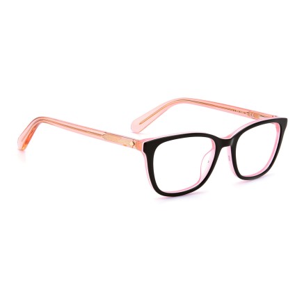 Brillenframe Kate Spade PIA-3H2E736 Zwart Ø 47 mm 2