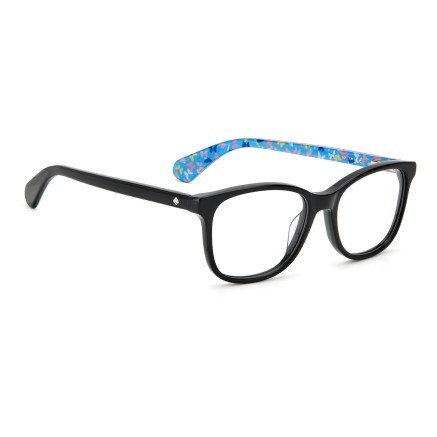 Monture de Lunettes Kate Spade TALYNN-807E715 Noir Ø 47 mm 2