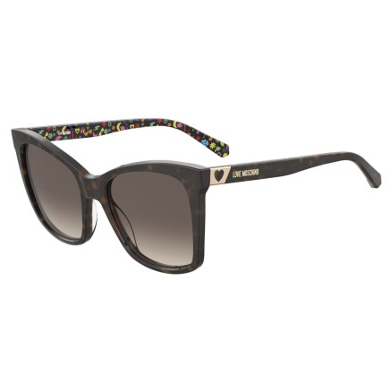 Zonnebril Dames Love Moschino MOL034-S-086F5HA Ø 55 mm