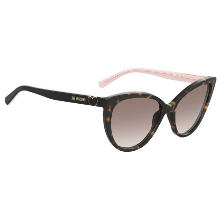 Lunettes de soleil Femme Love Moschino MOL043-S-086F7HA ø 57 mm 2