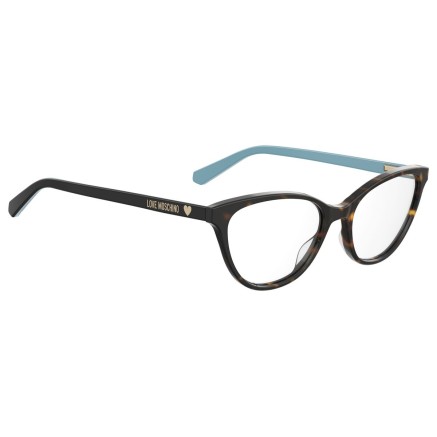 Montura de Gafas Mujer Love Moschino MOL545-ISKF217 Ø 52 mm 2