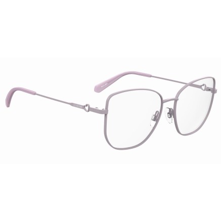 Montura de Gafas Mujer Love Moschino MOL601-789F516 Ø 55 mm 2