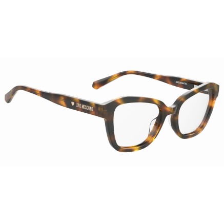 Spectacle frame Love Moschino MOL606-TN-05LE817 Brown Ø 48 mm 2