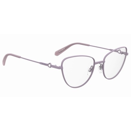 Brillenframe Love Moschino MOL608-TN-09SF218 Paars Ø 52 mm 2