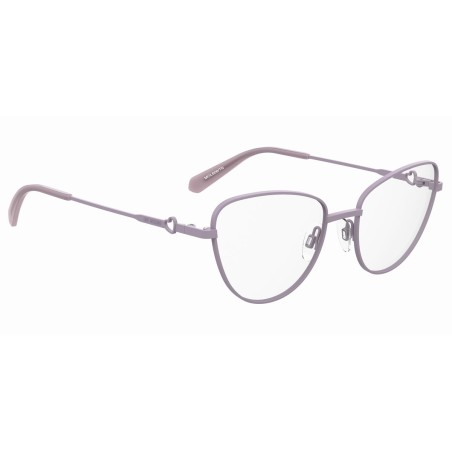 Brillenfassung Love Moschino MOL608-TN-09SF218 Lila Ø 52 mm