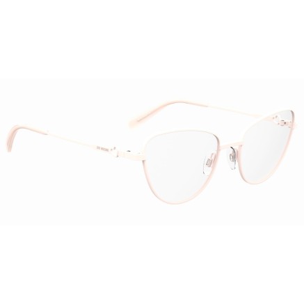 Brillenfassung Love Moschino MOL608-TN-8KJF218 Rosa Ø 52 mm 2