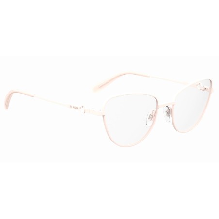 Monture de Lunettes Love Moschino MOL608-TN-8KJF218 Rose Ø 52 mm