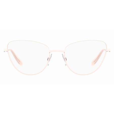 Monture de Lunettes Love Moschino MOL608-TN-8KJF218 Rose Ø 52 mm