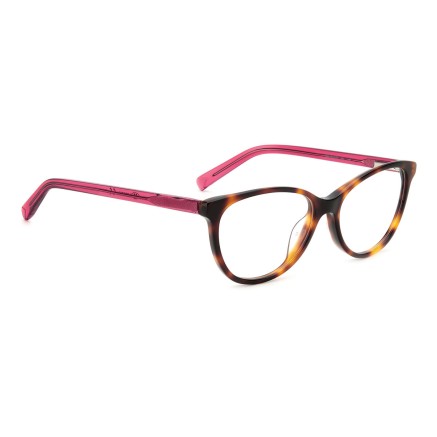 Montura de Gafas Missoni MMI-0043-TN-05LF016 Marrón Ø 50 mm 2