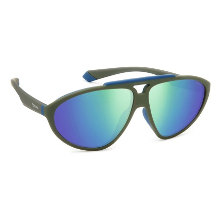 Lunettes de soleil Unisexe Polaroid PLD-2151-S-DLDG25Z Ø 62 mm 2