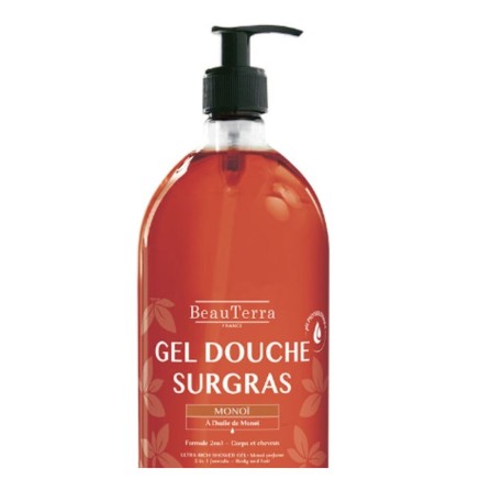 Gel Doccia Beauterra Monoi 1 L 2