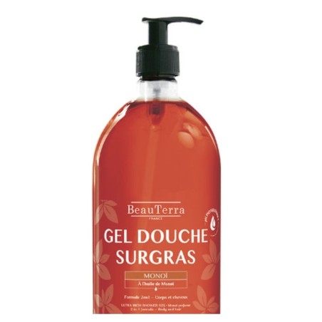 Gel de Ducha Beauterra Monoi 1 L