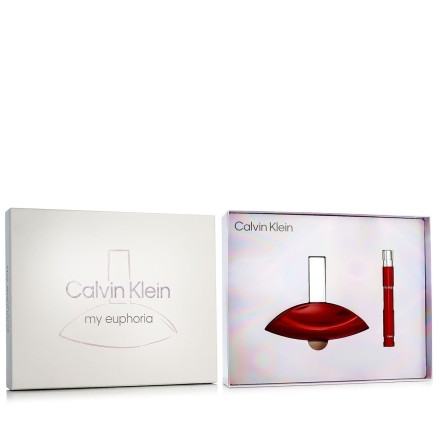 Cofanetto Profumo Donna Calvin Klein EUPHORIA 2 Pezzi