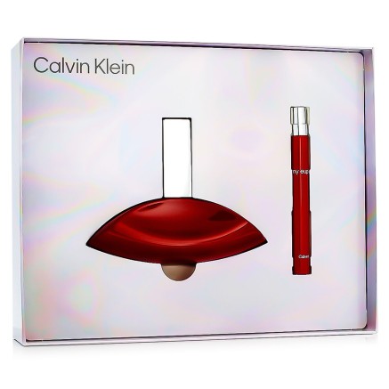 Women's Perfume Set Calvin Klein EUPHORIA 2 Pieces 2