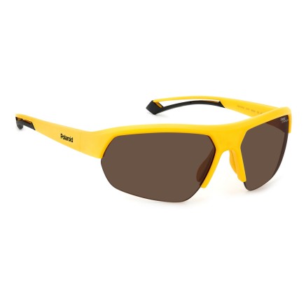 Gafas de Sol Unisex Polaroid PLD-7048-S-2V7G647 Ø 65 mm 2
