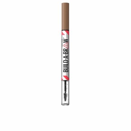Eyebrow Pencil Maybelline Build A Brow Nº 02 Soft Brown 15,3 ml 2-in-