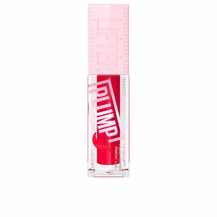 Lucidalabbra Maybelline Plump Nº 004 Red flag 5,4 ml Volumizzatore pe